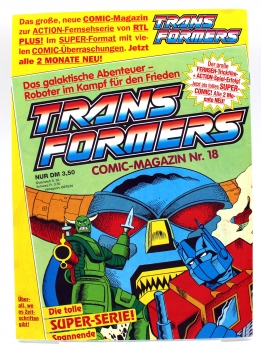 Marvel Comics Thundercats Comic Magazin von Condor Nr. 6: Die neun Leben einer Donnerkatze von Condor